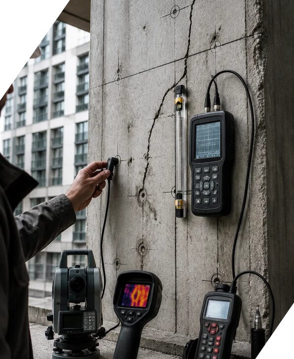 Инструментальное обследование зданий в Великом Новгороде от 15345 р. | ЭкспертизаРоссия