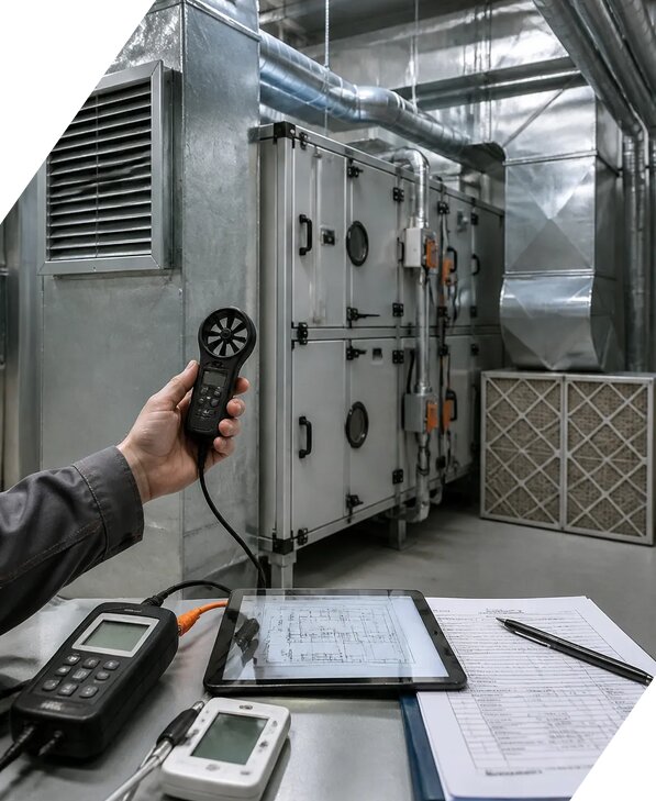 Паспортизация систем вентиляции в Великом Новгороде от 5115 р. | ЭкспертизаРоссия