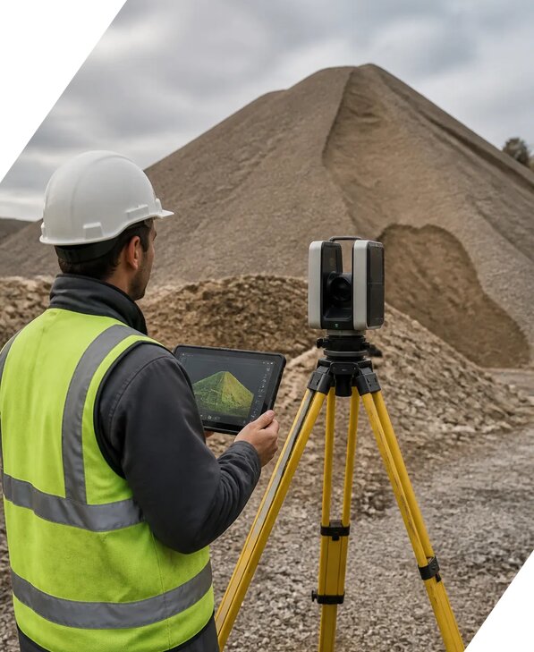 Лазерное 3D сканирование насыпей в Великом Новгороде от 15345 р. | ЭкспертизаРоссия